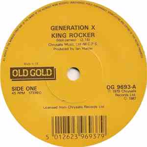 Generation X  - King Rocker / Valley Of The Dolls download mp3 flac