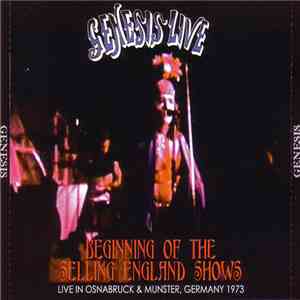 Genesis - Beginning Of The Selling England Shows download mp3 flac