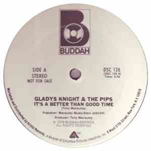 Gladys Knight & The Pips - It's A Better Than Good Time download mp3 flac