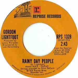 Gordon Lightfoot - Rainy Day People / Cherokee Bend download mp3 flac