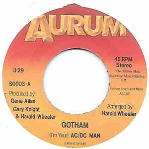 Gotham - (I'm Your) AC/DC Man download free Gotham - (I'm Your) AC/DC Man download mp3 flac