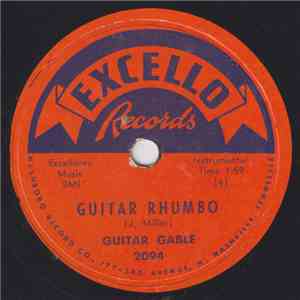 Guitar Gable - Guitar Rhumbo / Irene download free