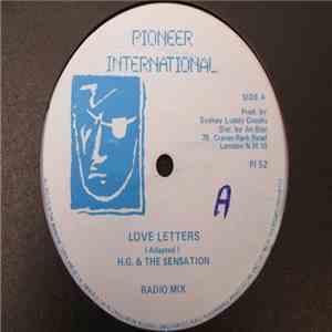 H. G. & The Sensation - Love Letters download free H. G. & The Sensation - Love Letters download mp3 flac