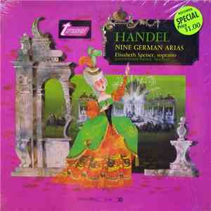 Handel - Elisabeth Speiser, Winterthurer Barock-Quintett - Nine German Arias download mp3 flac