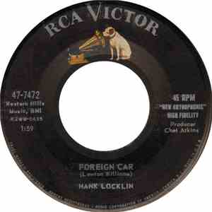 Hank Locklin - Foreign Car download free
