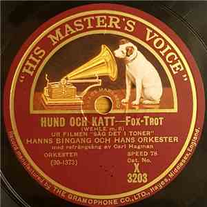 Hanns Bingang Och Hans Orkester - Hund Och Katt / Säg Det I Toner download free Hanns Bingang Och Hans Orkester - Hund Och Katt / Säg Det I Toner download mp3 flac