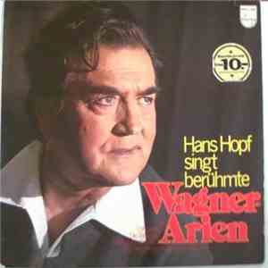 Hans Hopf, Die Wiener Symphoniker, Rudolf Moralt - Berühmte Wagner-Arien download mp3 flac
