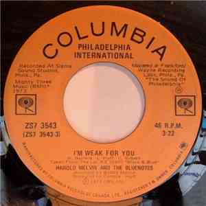 Harold Melvin And The Bluenotes - I'm Weak For You download free