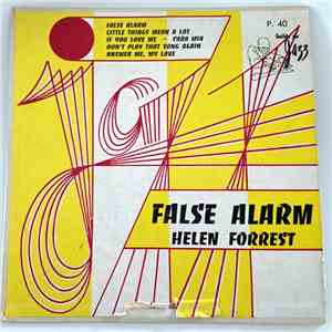 Helen Forrest - False Alarm download mp3 flac