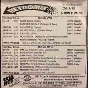 Hot Mix Productions - Retromix Show #26  download mp3 flac