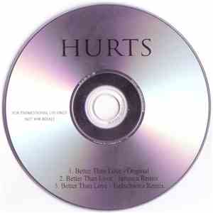 Hurts - Better Than Love download free