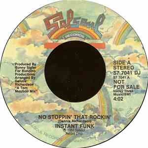 Instant Funk - No Stoppin' That Rockin' download free