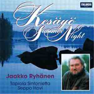 Jaakko Ryhänen • Tapiola Sinfonietta | Seppo Hovi - Kesäyö - Summer Night download mp3 flac