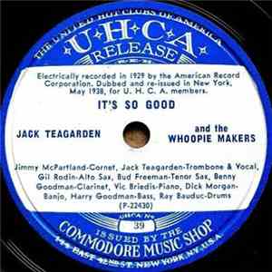 Jack Teagarden And The Whoopee Makers - Dirty Dog / It's So Good download free Jack Teagarden And The Whoopee Makers - Dirty Dog / It's So Good download mp3 flac