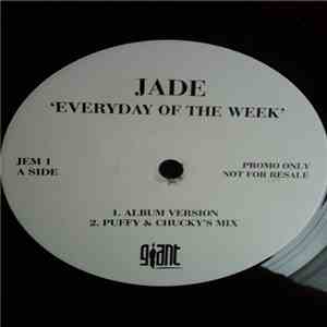 Jade  - Everyday Of The Week download mp3 flac