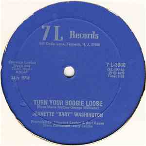 Jeanette "Baby" Washington - Turn Your Boogie Loose download free Jeanette "Baby" Washington - Turn Your Boogie Loose download mp3 flac