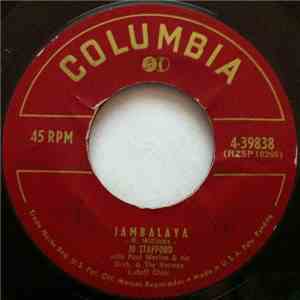 Jo Stafford With Paul Weston & His Orch. - Jambalaya / Early Autumn download mp3 flac