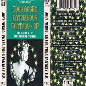Joey Negro - Enter Your Fantasy EP download mp3 flac