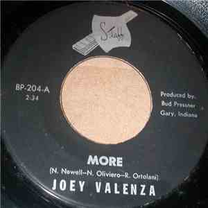Joey Valenza - More / Somewhere My Love download free