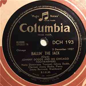 Johnny Dodds And His Chicago Footwarmers - Ballin' The Jack / Grandma's Ball download free Johnny Dodds And His Chicago Footwarmers - Ballin' The Jack / Grandma's Ball download mp3 flac