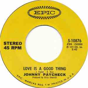 Johnny Paycheck - Love Is A Good Thing download mp3 flac