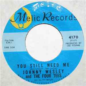 Johnny Wesley And The Four Tees - It's The Talk Of The Town download free Johnny Wesley And The Four Tees - It's The Talk Of The Town download mp3 flac