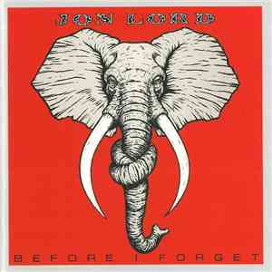 Jon Lord - Before I Forget download free