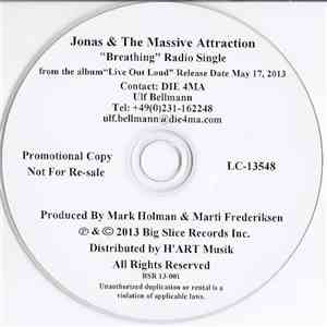 Jonas & The Massive Attraction - Breathing download mp3 flac