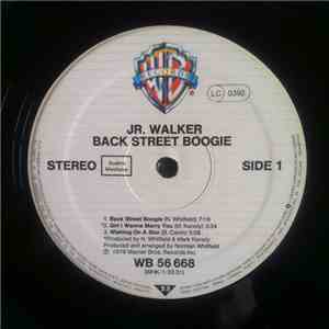 Jr. Walker - Back Street Boogie download mp3 flac