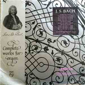 J.S. Bach - Anton Heiller - Complete Works For Organ. Vol. 3 & 4 download mp3 flac