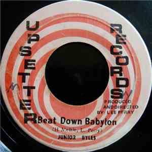 Junior Byles - Beat Down Babylon download free Junior Byles - Beat Down Babylon download mp3 flac