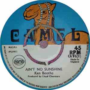 Ken Boothe / Lloyd & Hortense - Ain't No Sunshine / You Are Everything download free