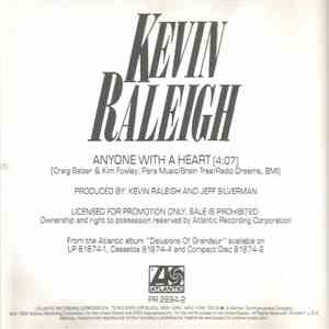 Kevin Raleigh - Anyone With A Heart download free Kevin Raleigh - Anyone With A Heart download mp3 flac