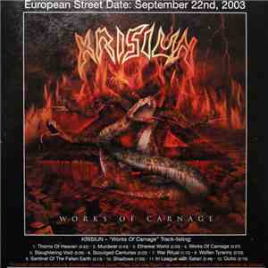 Krisiun - Works Of Carnage download mp3 flac