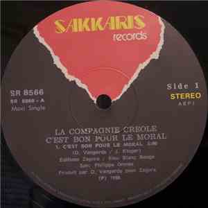 La Compagnie Créole - C'est Bon Pour Le Moral download mp3 flac