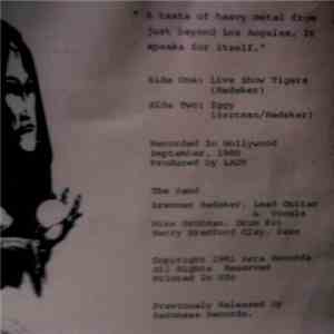 Lady  - Live Show Tiger / Iggy download mp3 flac
