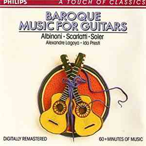 Lagoya / Ida Presti - Baroque Music For Guitars download free Lagoya / Ida Presti - Baroque Music For Guitars download mp3 flac