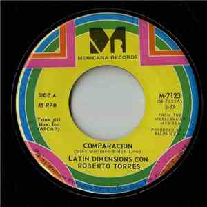 Latin Dimensions con Roberto Torres - Comparacion / Son download free