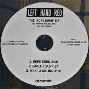 Left Hand Red - The 'Rope Burn' E.P. download free