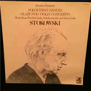 Leopold Stokowski, Silvia Marcovici - Russian Fantasia download mp3 flac