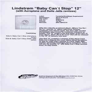 Lindstrøm - Baby Can't Stop download free