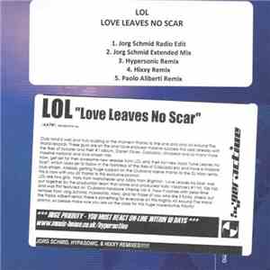 LOL - Love Leaves No Scar download free LOL - Love Leaves No Scar download mp3 flac