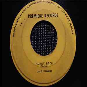 Lord Creator - Hurry Back / Paint Up Clean Up Time download mp3 flac