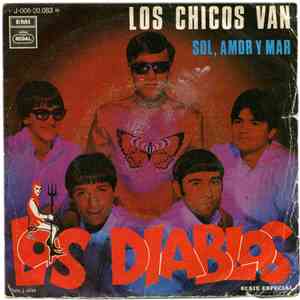 Los Diablos  - Los Chicos Van download mp3 flac