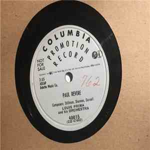 Louis Prima - Paul Revere download free Louis Prima - Paul Revere download mp3 flac