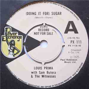 Louis Prima With Sam Butera & The Witnesses - I've Got You Under My Skin / (Doing It For) Sugar download free Louis Prima With Sam Butera & The Witnesses - I've Got You Under My Skin / (Doing It For) Sugar download mp3 flac