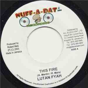 Lutan Fyah / Kiddy Famous - This Fire / Hard To Handle download free Lutan Fyah / Kiddy Famous - This Fire / Hard To Handle download mp3 flac