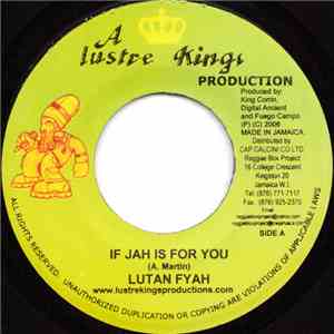 Lutan Fyah / Marlon Asher / Princess Menen - If Jah Is For You / Situations download mp3 flac