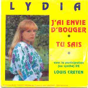Lydia  - J'ai Envie D’bouger download mp3 flac