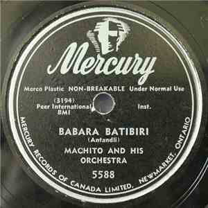 Machito And His Orchestra - Babara Batibiri / Hall Of The Mambo King download free